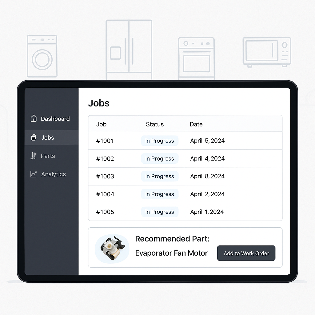 AI Parts Recommendation